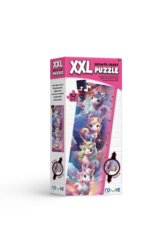 Xxl Puzzle Eğlenceli Unicorn 98 33 Cm