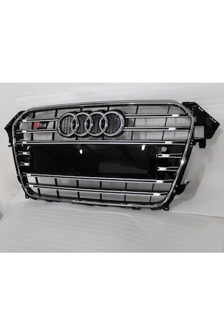 Audi A4 B8 Makyajlı S4 Ön Panjur Piano Black 2012-2015 Arası Uyum