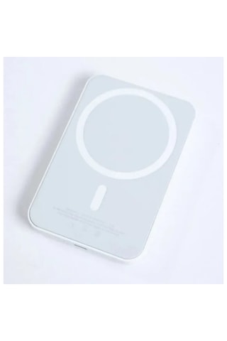 Magnetic Magsafe 5000 Mah Beyaz