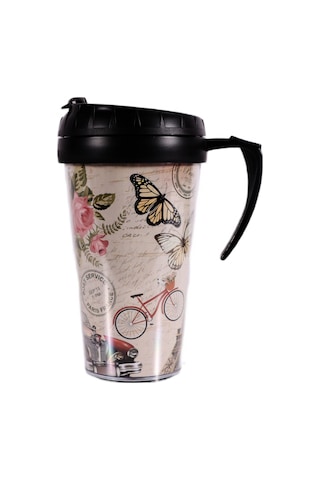 Herevin 161449-805 Kulplu Coffee Mug 500 Ml Çok Renkli