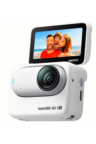 Insta360 Go 3s Aksiyon Kamera 128gb, Beyaz