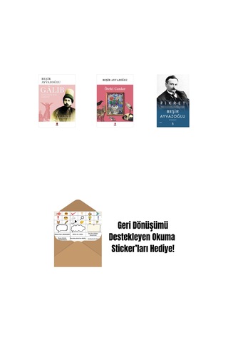 Gâlib - Kuğunun Son Şarkısı + Öteki Canlar + Fikret Ciltli + Okuma Sticker'ları