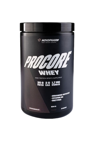 Novopharm Procore Whey Protein 534 Gr Çikolata Çikolata