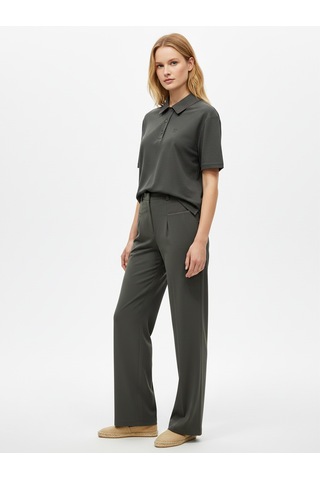 Xint Haki Doğal Akışlı Oversize Pantolon 470529