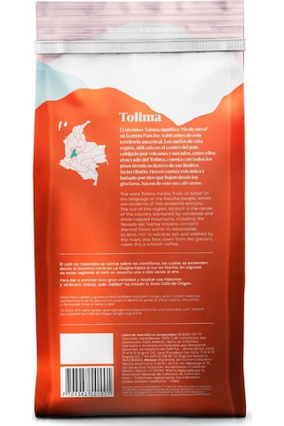 Juan Valdez Tolima Çekirdek Kahve 454 G