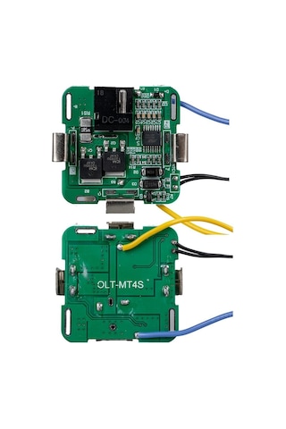 Ayt Daly Bms 4s 20a Bms Lityum Batarya Yönetim Kontrol Modülü Bms-23730 Bil Birleştirme Devresi