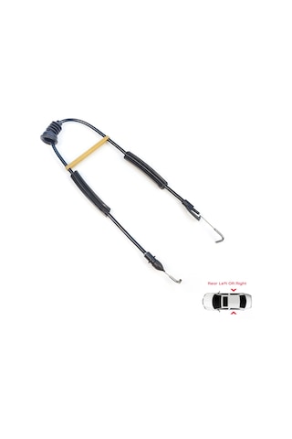 Arka Kapı Kolu Kilit İç Açma Teli Seat Leon Mk1 Toledo Mk2 İçin Standart