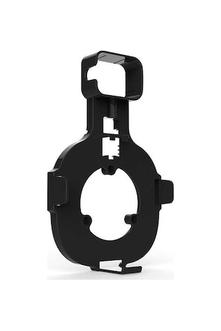 Novahub Duvara Monte Eero Pro 6 Yönlendirici Askısı - Siyah/beyaz, Çıkarılabilir Fiş Tutucu, Kablo Saklama, Vidalı/vidasız Montaj