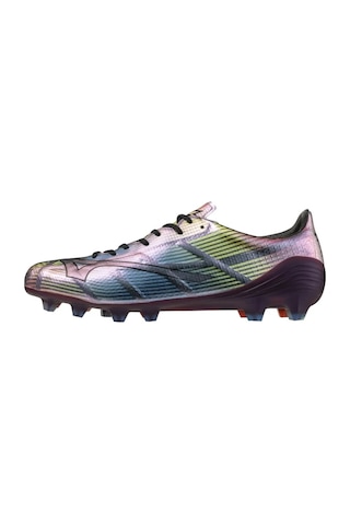 Mizuno Alpha 2 Japan Erkek Krampon Gri / Renkli Çok Renkli
