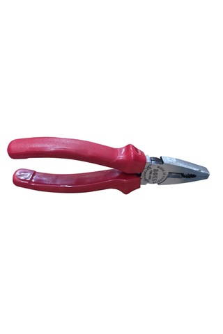 Boss 180 Mm Gümüş 85626 Oksit Pense Kırmızı İzole 6 Adet