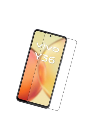 Vivo Y36 Kırılmaz Ekran Koruyucu Temperli Cam