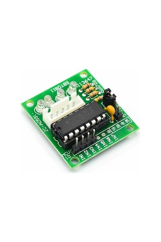 Elektronikport-28Byj-48 Redüktörlü Step Motor Ve Uln2003A Step Motor Sürücü Kart