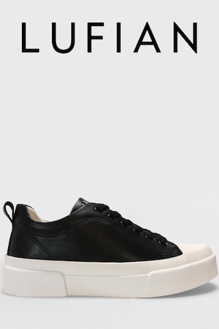 Lufian Mia Unisex Sneaker Spor Ayakkabı Siyah Siyah