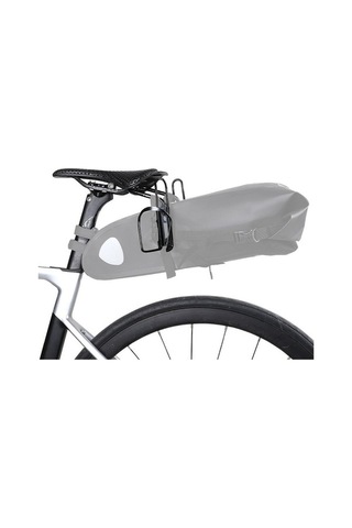 Pazly Tutucu Siyah Sele Sabitleyici Kurulum Kolay Homyl Çantası Bisiklet Ox Siyah