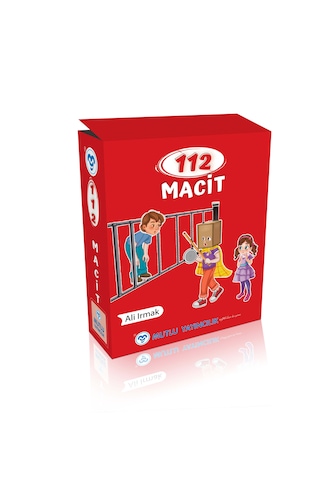 Mutlu 112 Macit Hikaye Seti 10 +2 Li Set