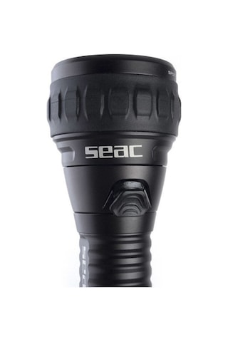 Seac Sub R30 Led Su Altı Feneri 1500 Lümen Siyah