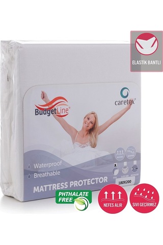 Eco Comfort Su Sıvı Geçirmez Yatak Koruyucu Alez (Elastik) 90x190