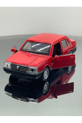 Metal 1.36 Tofaş Şahin Model Oyuncak Araba - Kırmızı