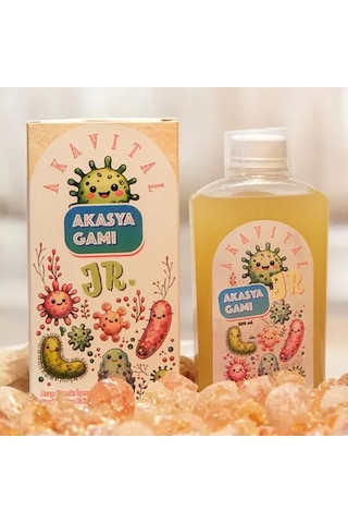 Akavital Jr. Akasya Gamı Sıvı Takviye Edici Gıda 300 Ml