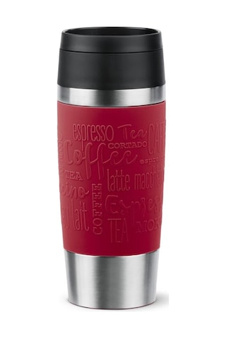 Travel Mug Termos Kırmızı - 0.36 L 002 Kırmızı