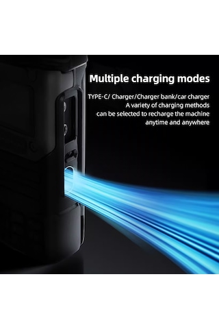 Lemestar Quansheng Uv-k6 Çift Bantlı Telsiz: 5w Güç, Noaa Hava Alarmı, Am/fm Alıcı, 1600mah Pil İle Uzun Süreli Kullanım