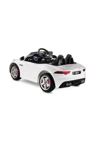 Babyhope 442 Cougar Akülü Araba - Beyaz