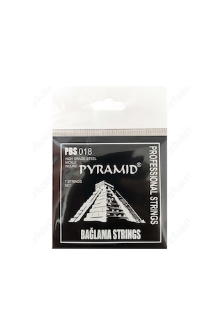 Saz Musik Shop Pyramid Bağlama Teli 0.18 Kısa Sap Takım Tel