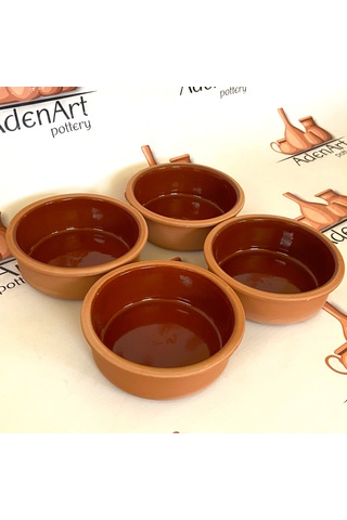 4'lü Fırın Kabı-sufle-sütlaç Kasesi 14 Cm