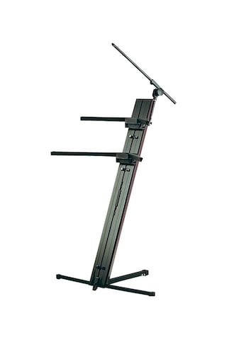 Ultimate Ax-48-B-Pro Siyah Org Sehpası Klavye Sehpası Mikrofonluk