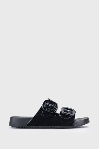 Igor İgor S10334-002 Habana Brıllo Anatomik Taban Kadın Terlik Siyah 36-41 Siyah