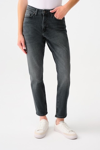 Loft Stella Mom Kadın Pantolon Siyah