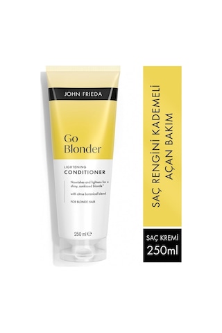 John Frıeda Sheer Blonde Go Blonder Sarı Saçlara Özel Işıltı Veren Saç Kremi