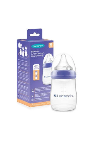 Lansinoh Natural Wave Biberon - 160 ML Lansinoh Natural Wave Biberon - 160 ML