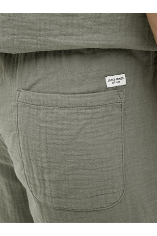 Jack & Jones Jack Jones Pamuklu Rahat Günlük Erkek Şort 12274758 Yeşil