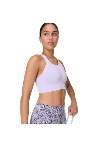 Sweaty Betty Sweaty Betty Stamina Seamless Sports Kadın Mavi Fitness Bra 5126 Mavi