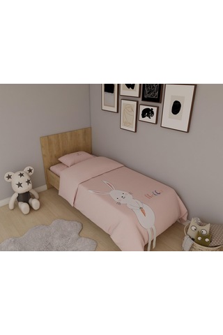 Letto Tek Kişilik Karyola Lefkasmeşe Renk