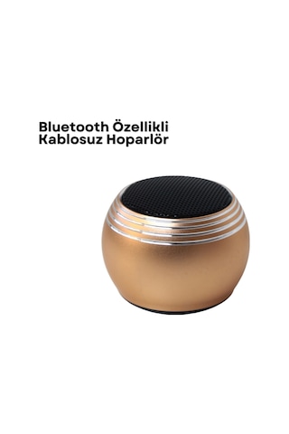 Mini Speaker Yuvarlak