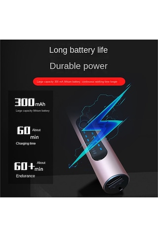 Konesam Mini El Aleti Seti - Usb Şarjlı Taş, Metal, Ahşap Gravür Ve Parlatma Makinesi 3 Hız Ayarlı