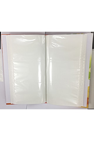 10 x 15 CM 300'lük Kaliteli Çiçek Desenli Fotoğraf Albümü