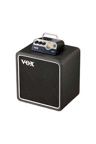 Vox Mv50 Rock 50-Watt Hybrid Tube Head Kafa Amfisi