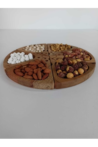 Cheese Sunum Çerezlik Ahşap
