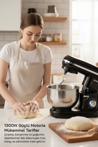 Sinbo SMX-2770 1300 W Standlı Mikser