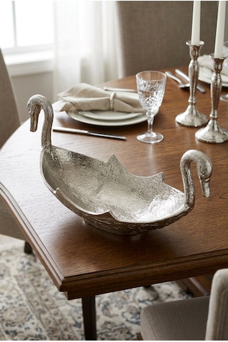Silver Döküm Tabak 36 15 19
