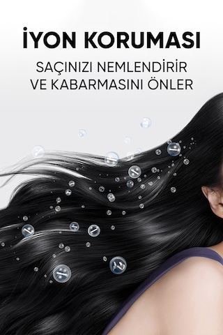 Glorifar GL-F501B Negatif İyon Saç Kurutma Makinesi