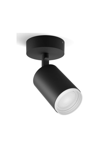 Philips Hue Fugato Akıllı Led Spot Lamba 1x4.2w Siyah V2 Diğer