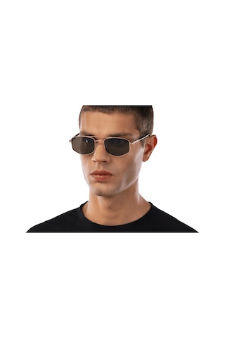 Splq84 0300 55 Police Unisex Güneş Gözlüğü Sarı