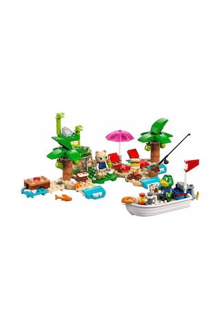 LEGO® Animal Crossing™ Kapp'n Ada Tekne Turunda 77048 6+ Yaratıcı Oyuncak Yapım Seti - 233 Parça