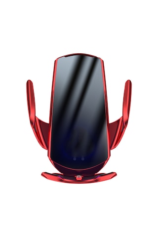 Suofeng 15w Manyetik Araç Şarj Cihazı - Akıllı Sensörlü Hızlı Kablosuz Şarj Aparatı