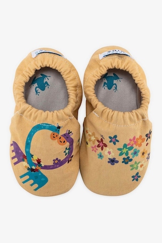 Hopfrög Kids Lovely Hyper Pastel Sarı Barefoot Akıllı Patik Sarı