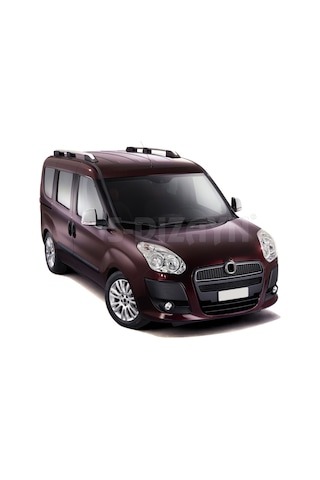 S-dizayn Fiat Doblo Krom Ayna Kapağı 2 Prç 2010 Üzeri